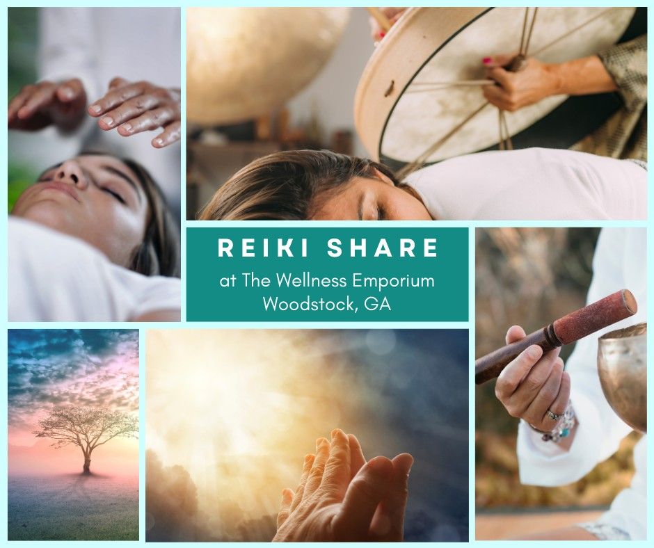 Reiki Share with Sound - Bring an Instrument!