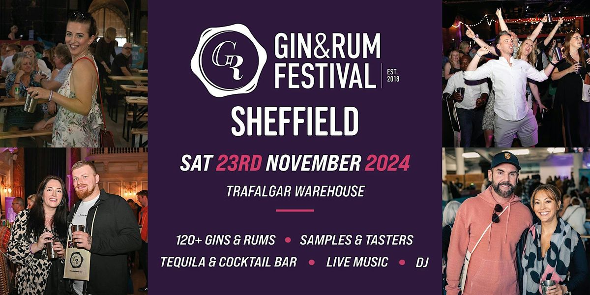 Gin & Rum Festival - Sheffield - 2024