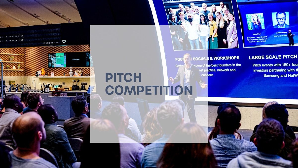 London Tech StartUp Founders Pitch Competition with Angel Investors & VC's