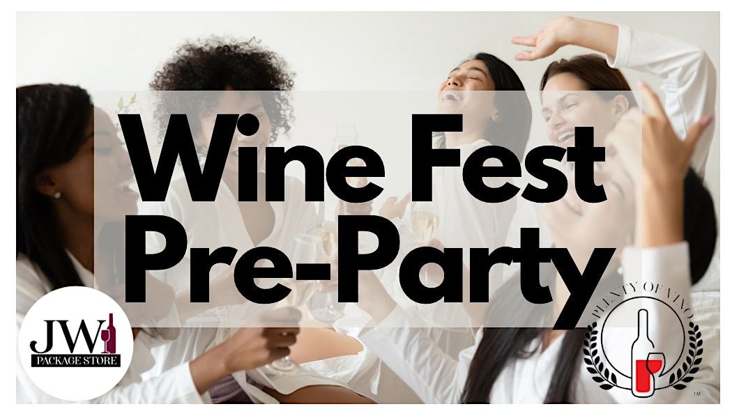 Birmingham Wine Fest Pre-Party
