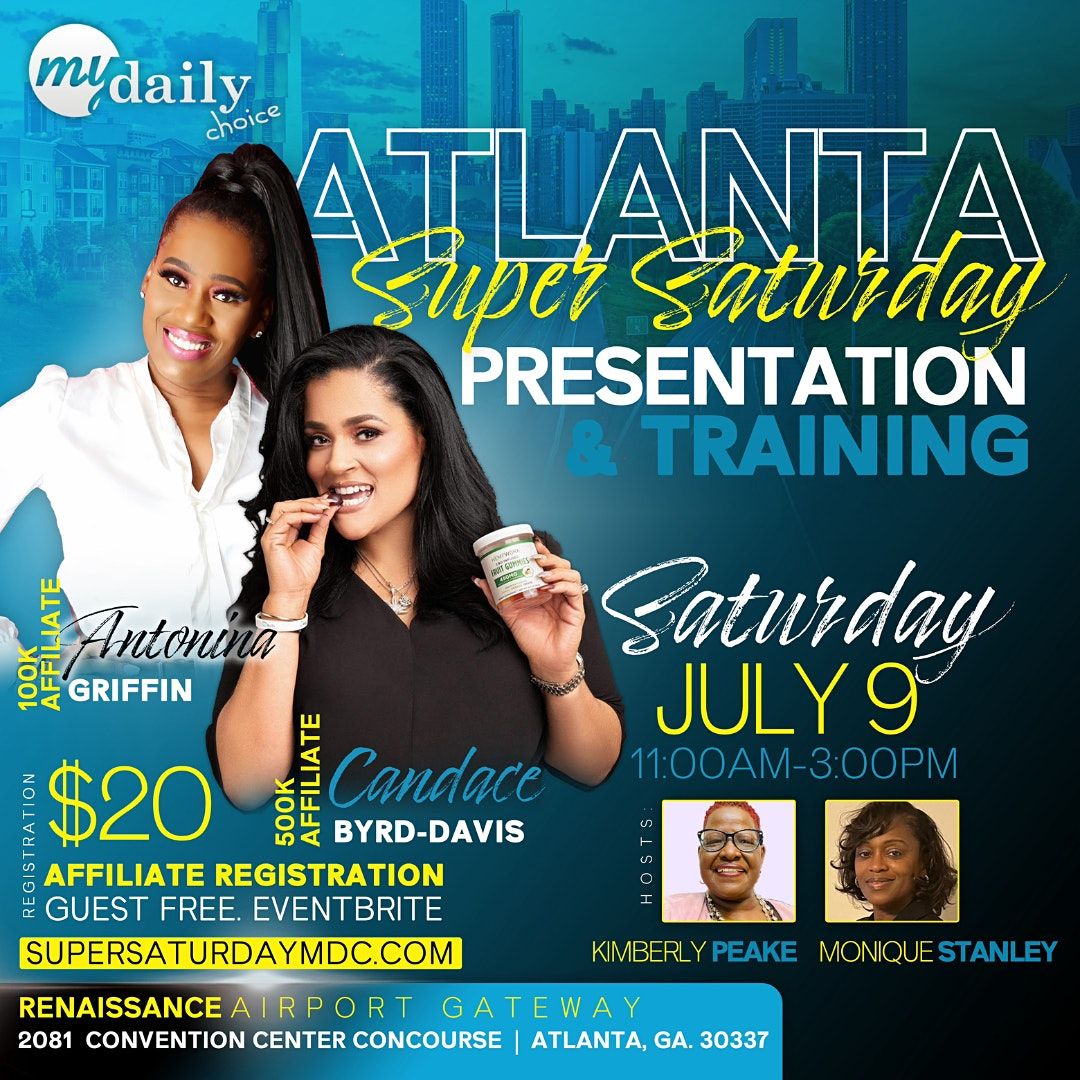 My Daily Choice Atlanta - Success Saturday