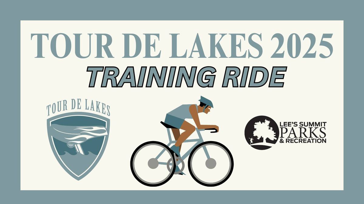 Tour de Lakes Training Ride