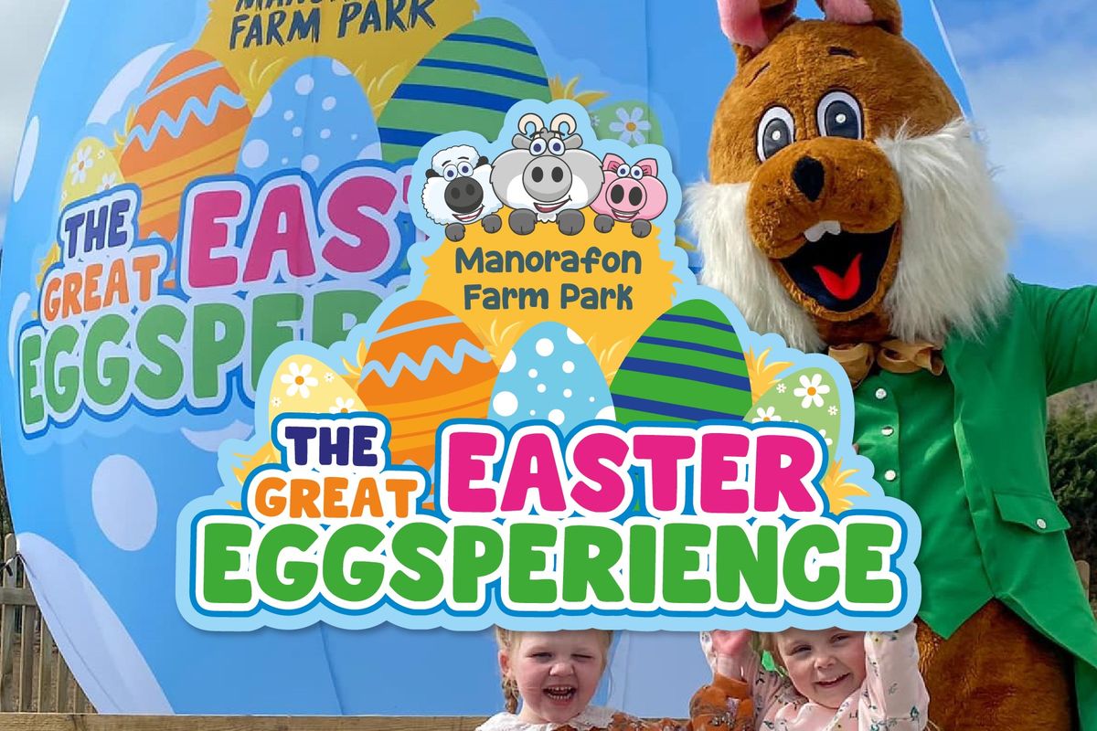 The Great Easter EGGsperience 2025