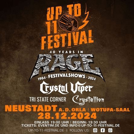 Up To 11-Festival