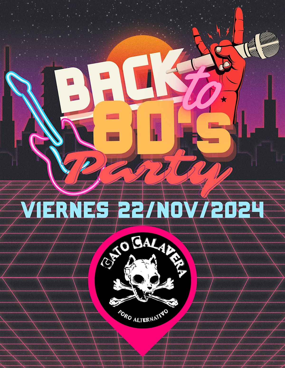 Back to 80s party