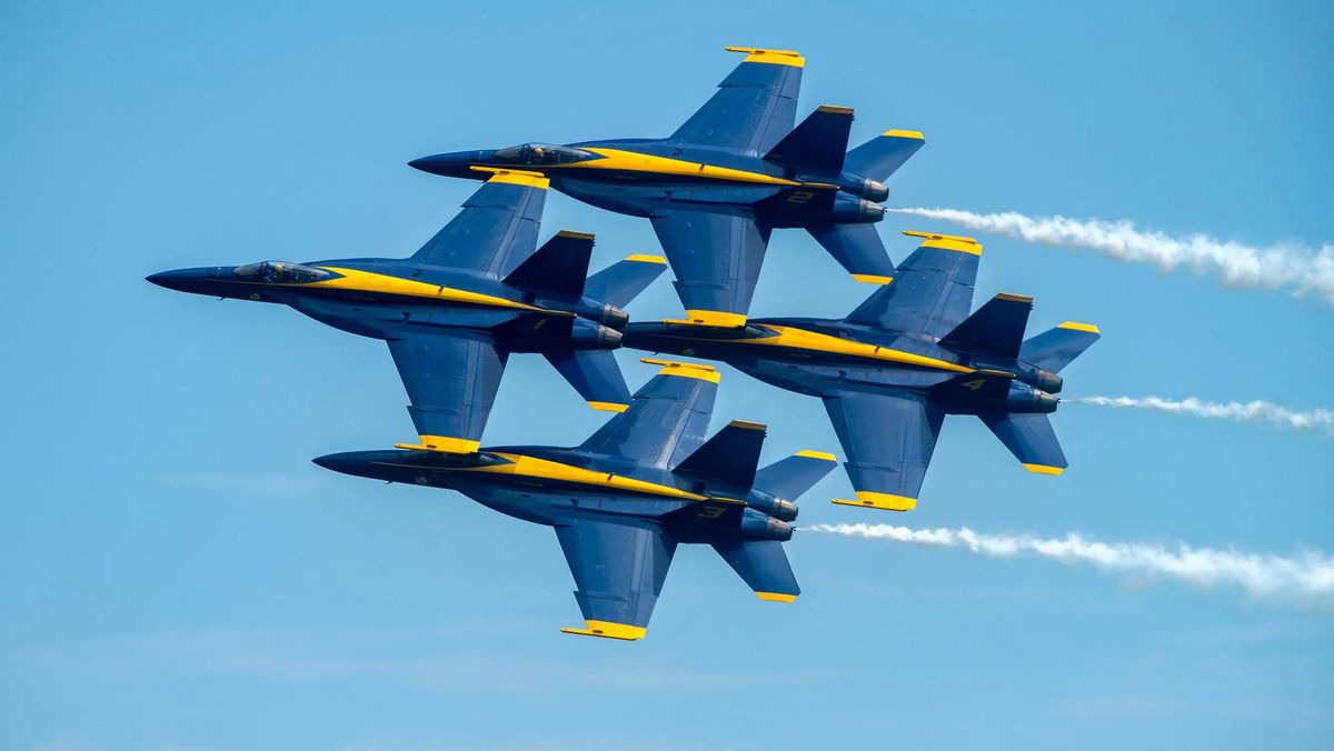 NAS Pensacola Blue Angels Homecoming Air Show