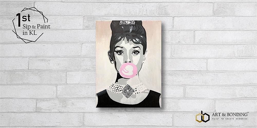 Sip & Paint Night : Audrey Hepburn
