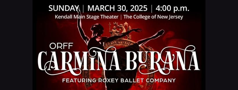 PPM Presents CARMINA BURANA with Roxey Ballet