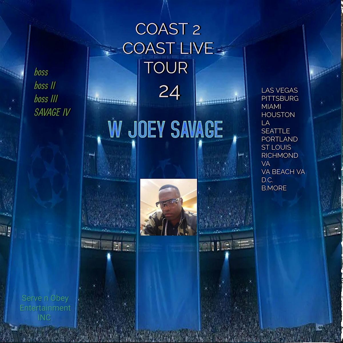 joey savage coast 2 coast tour 24