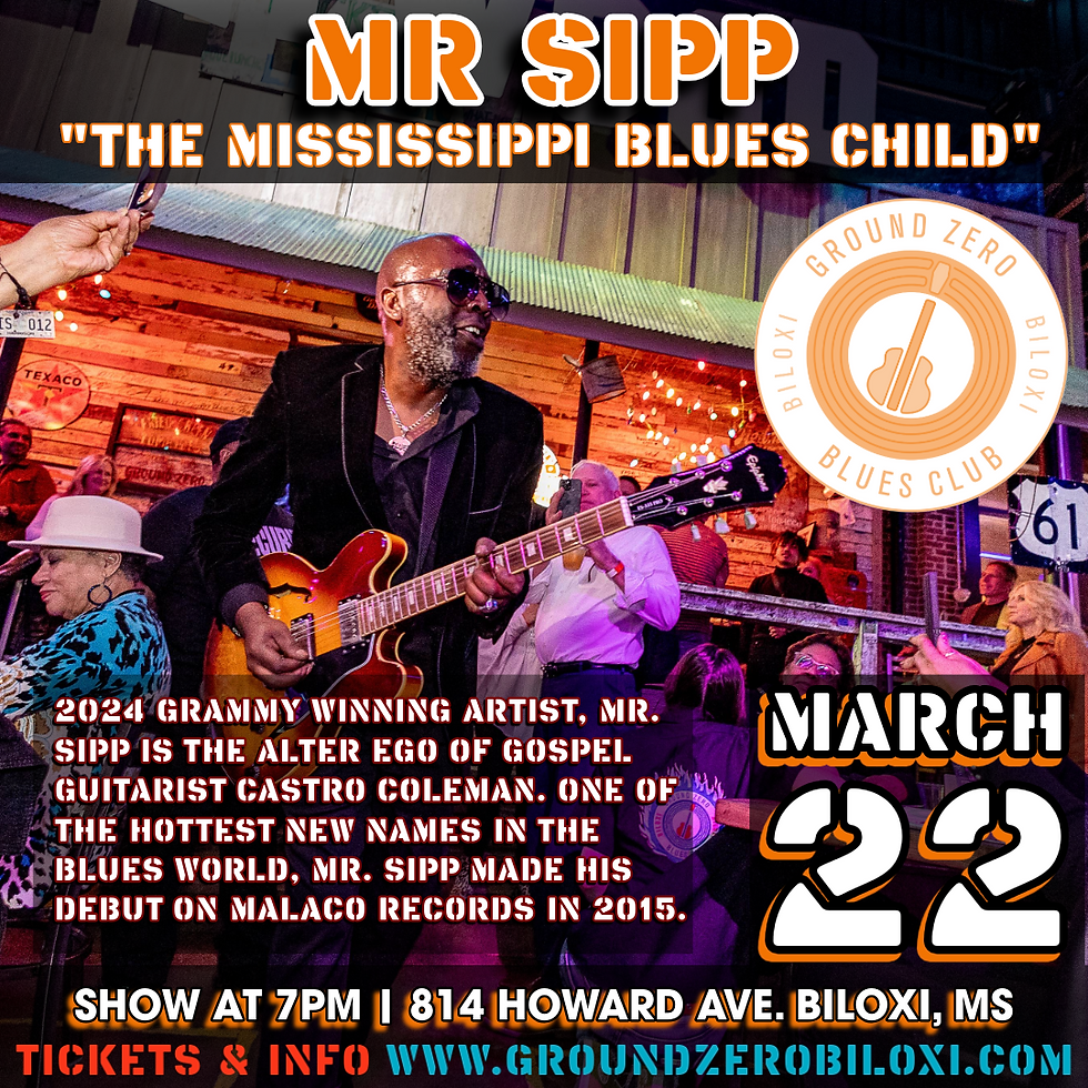 Mr. Sipp at New Orleans Jazz Market