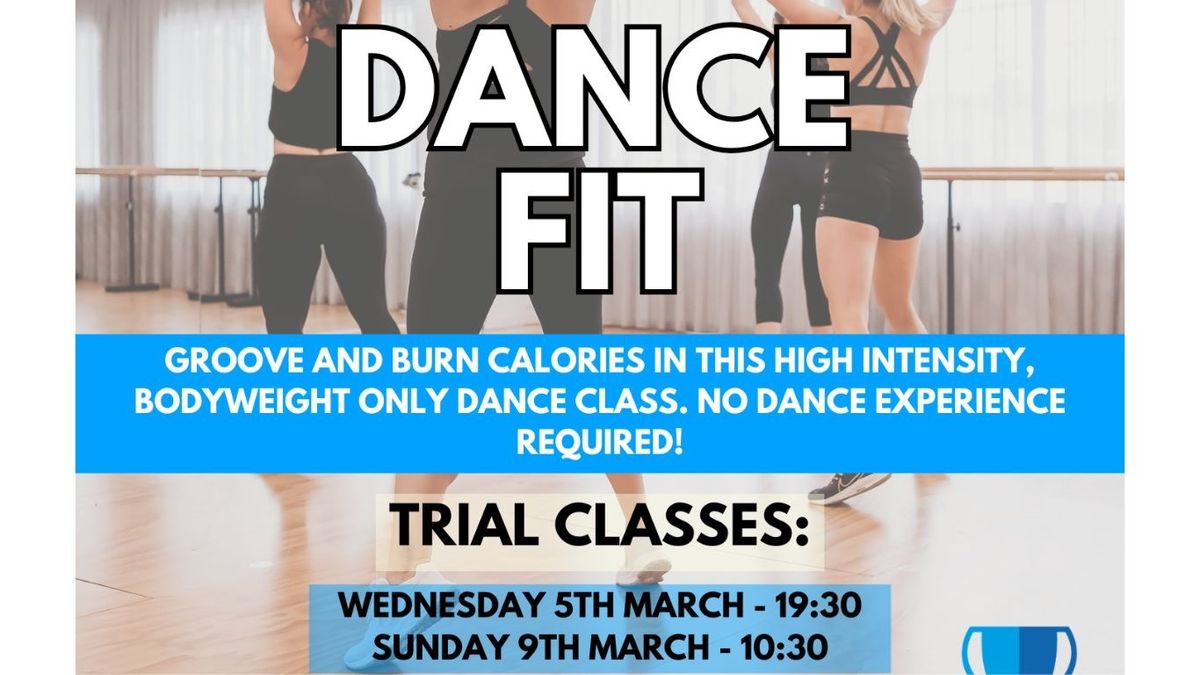 Dance Fit - Trial Class