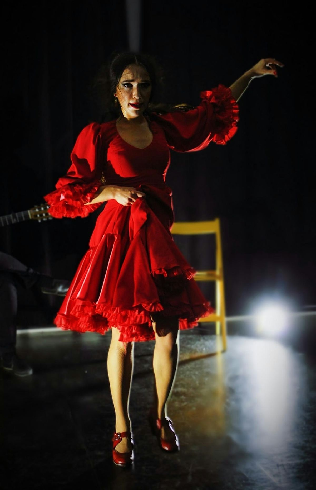 Flamenco tradiconal al mediod\u00eda MADRID