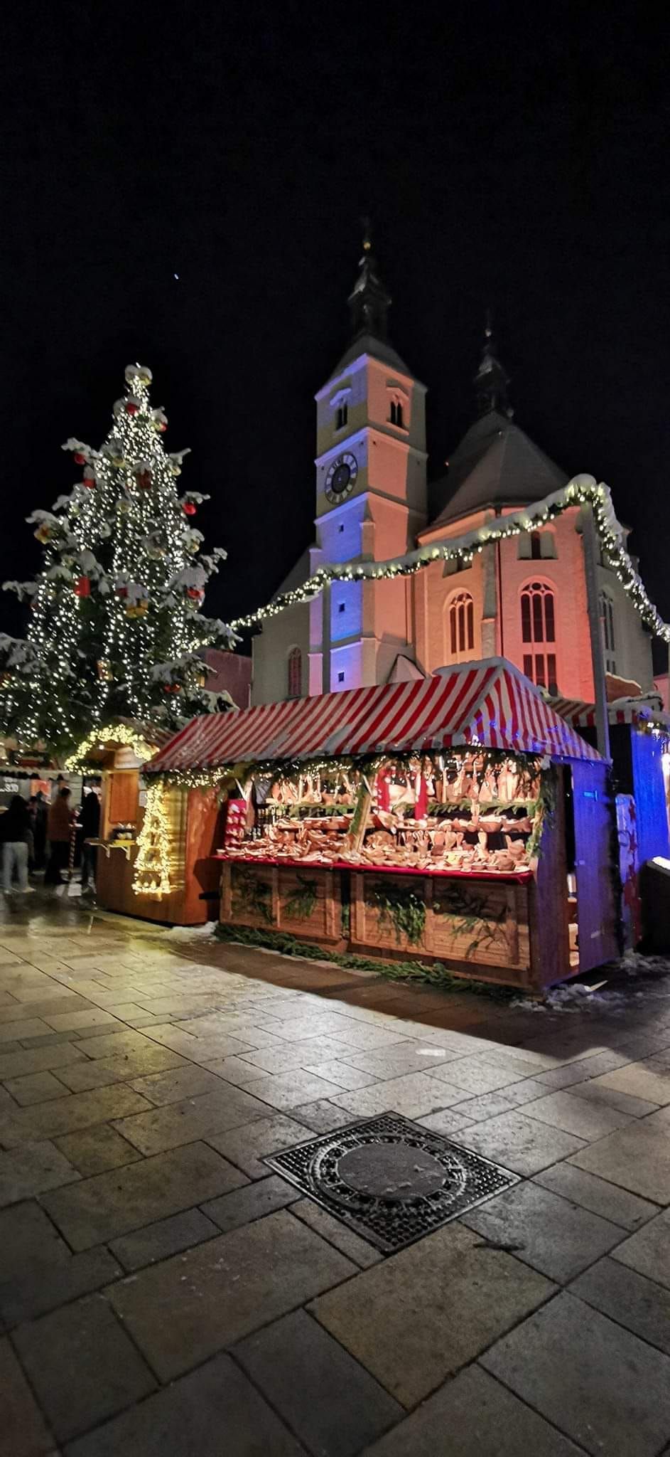 22. Weihnachtliches Wellness-WE in Regensburg