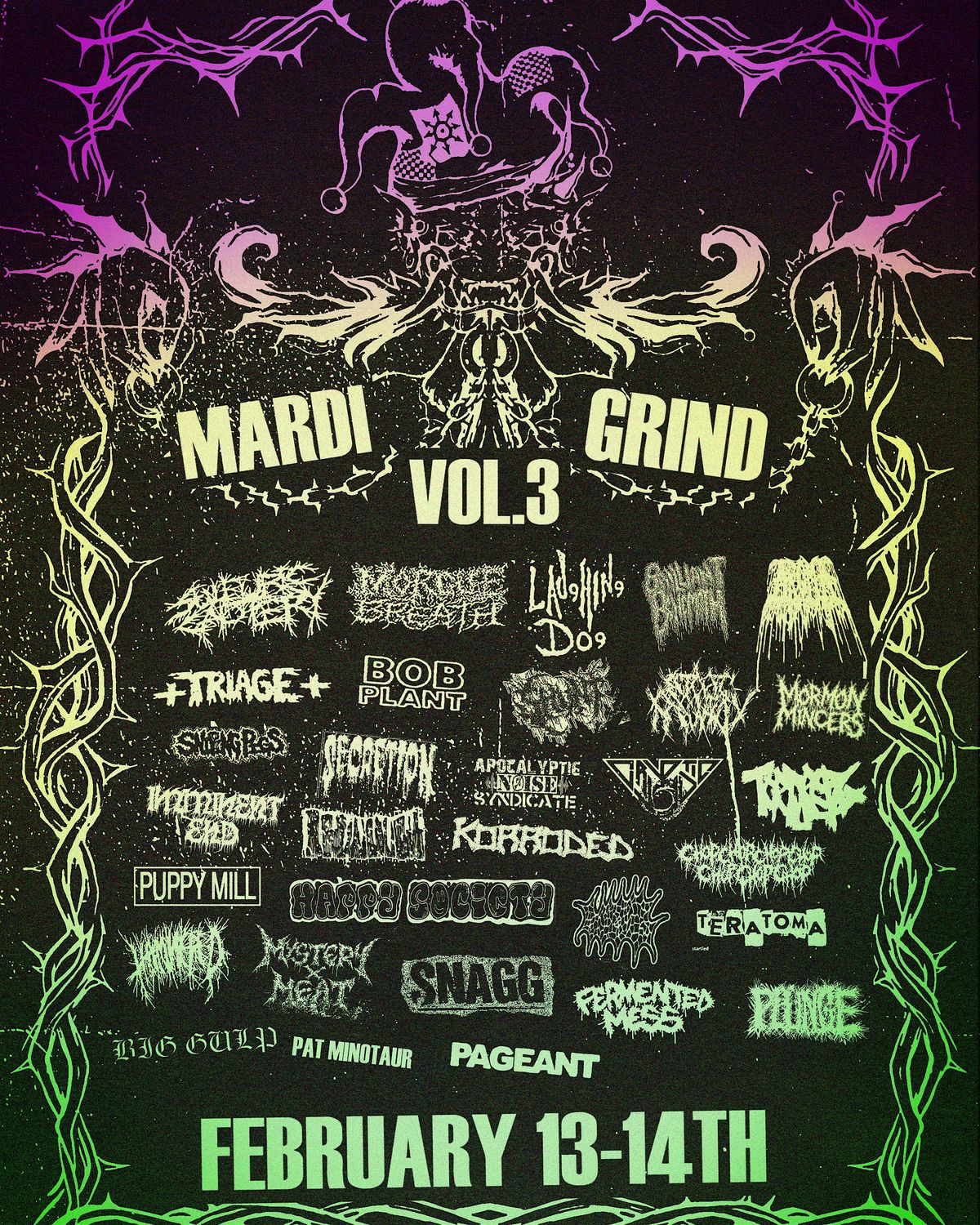 Mardi Grind Fest 3