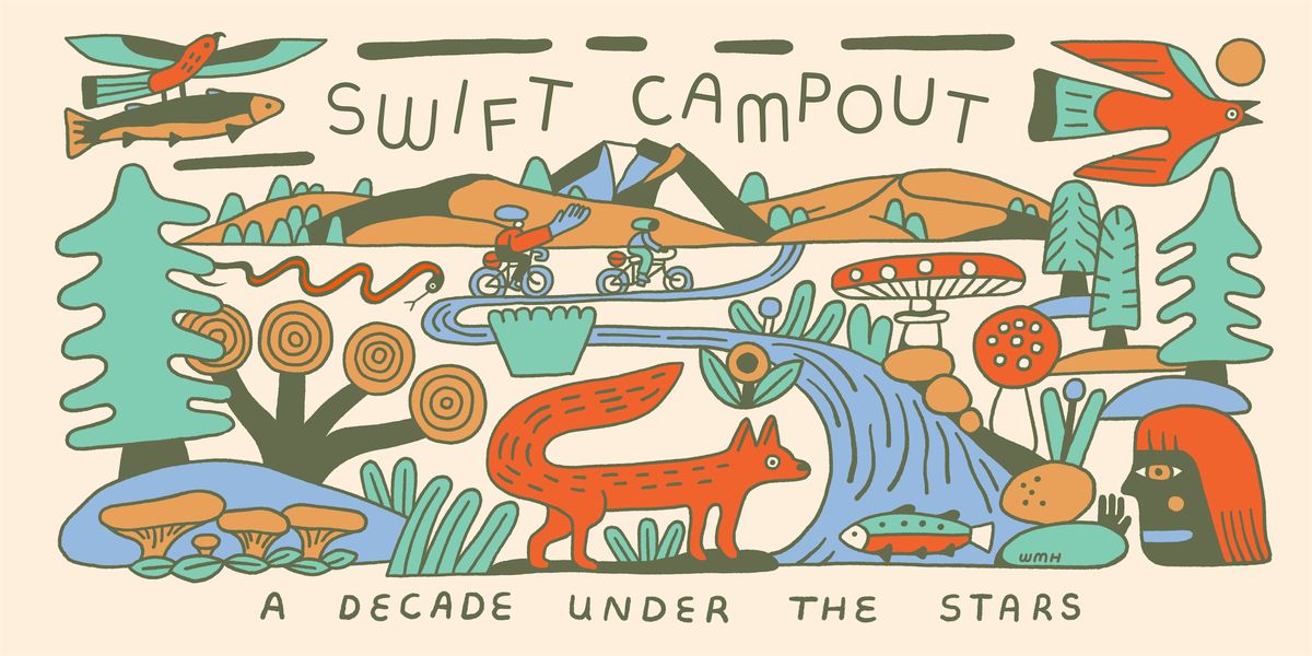 2024 Swift Campout with Oak City Cycling