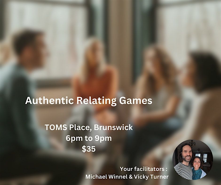 Authentic Relating Evening @ TOMS Place Brunswick