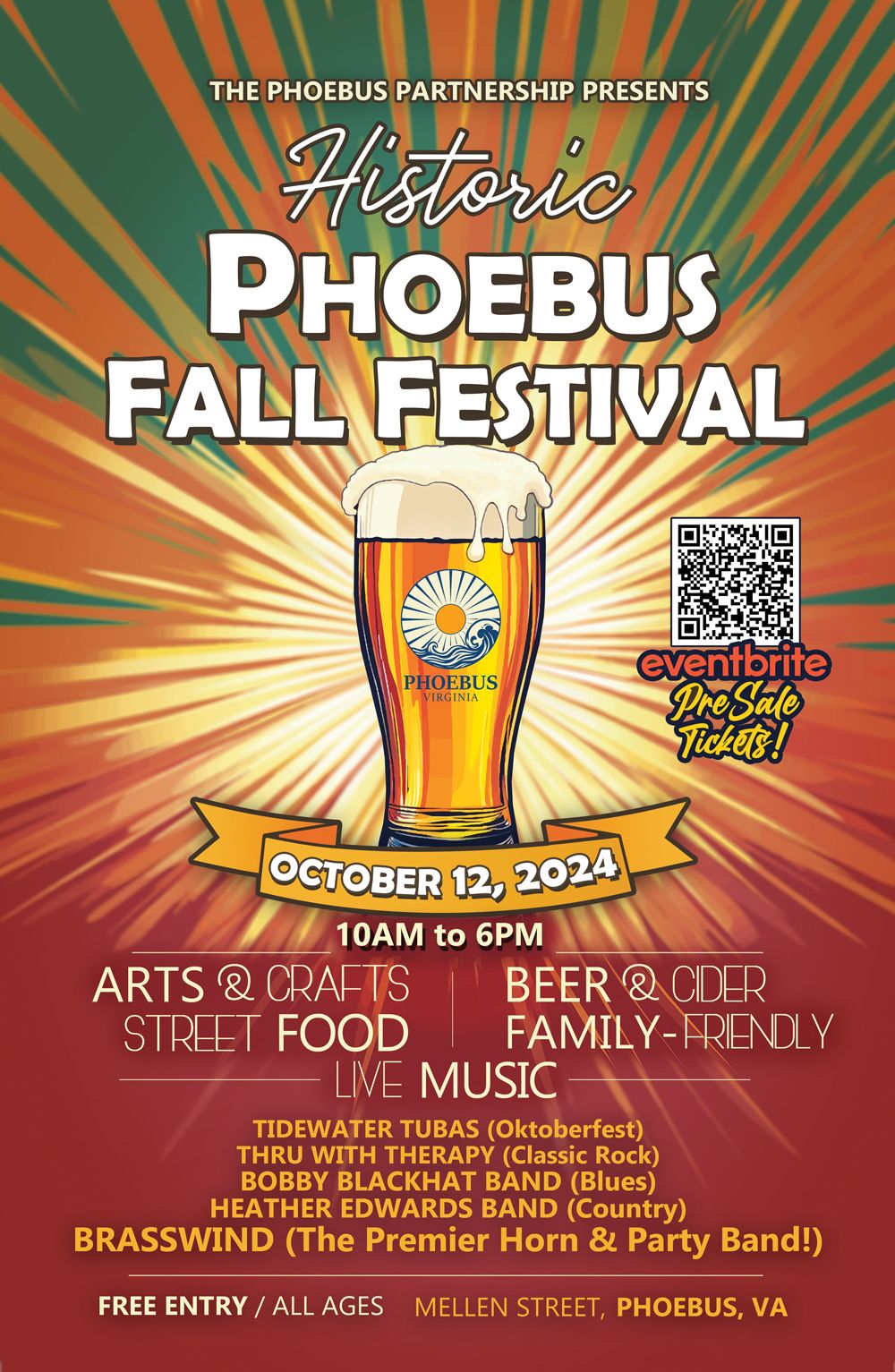 Phoebus Fall Festival 2024