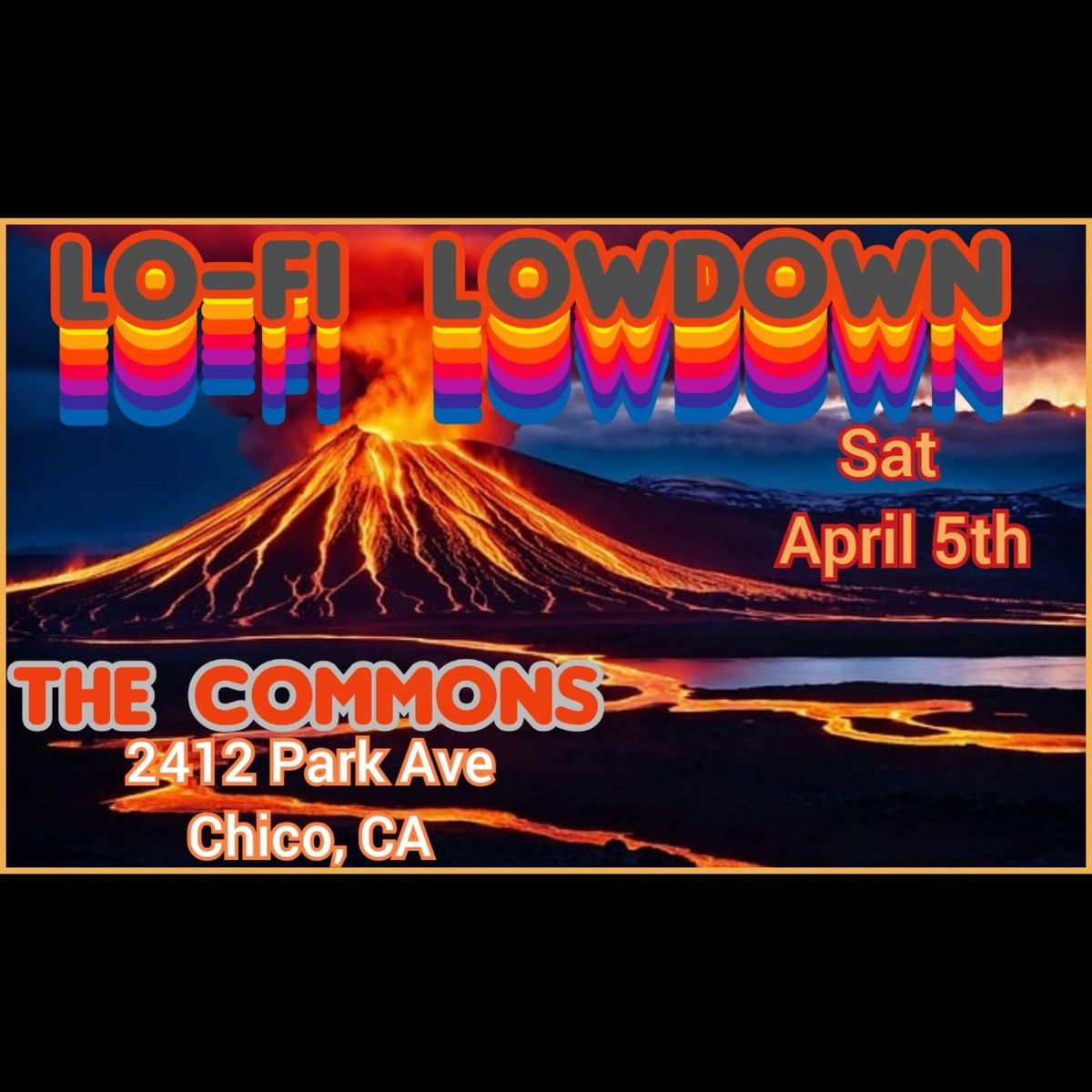 Lo-Fi Lowdown @ The Commons!