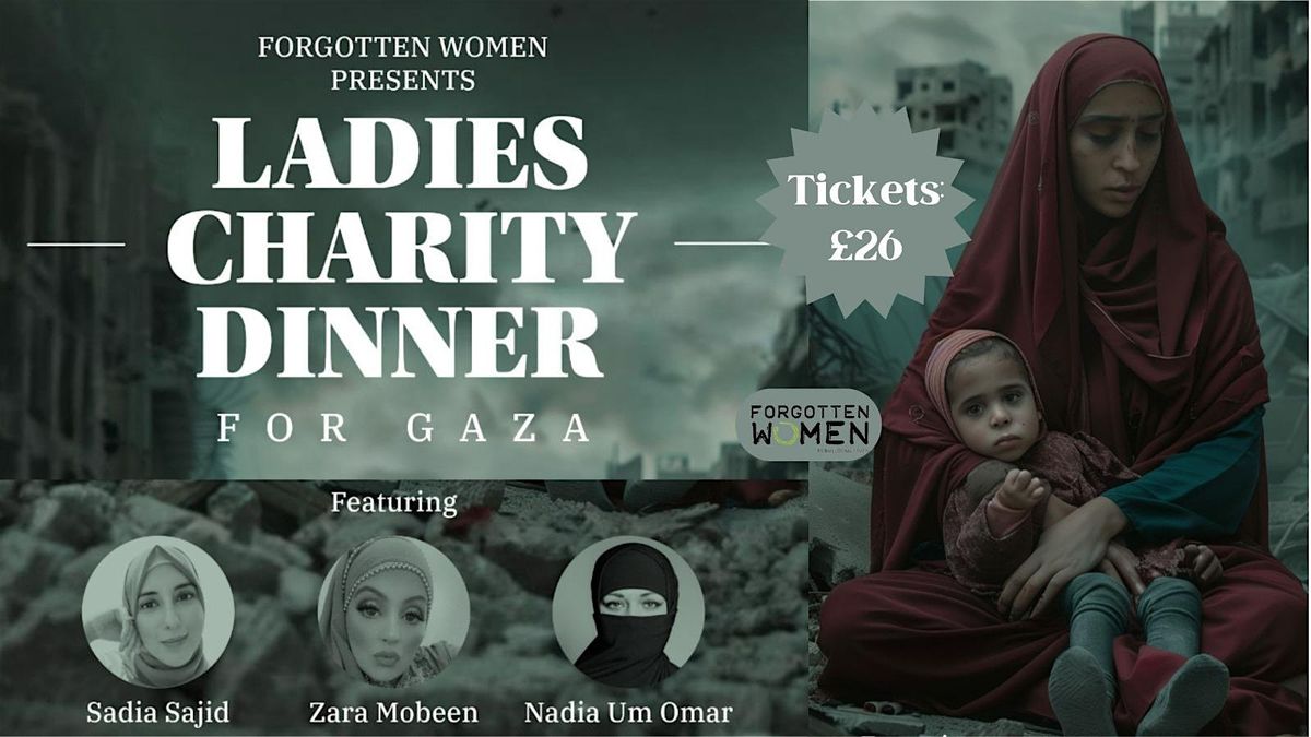 Ladies Charity Dinner for Gaza