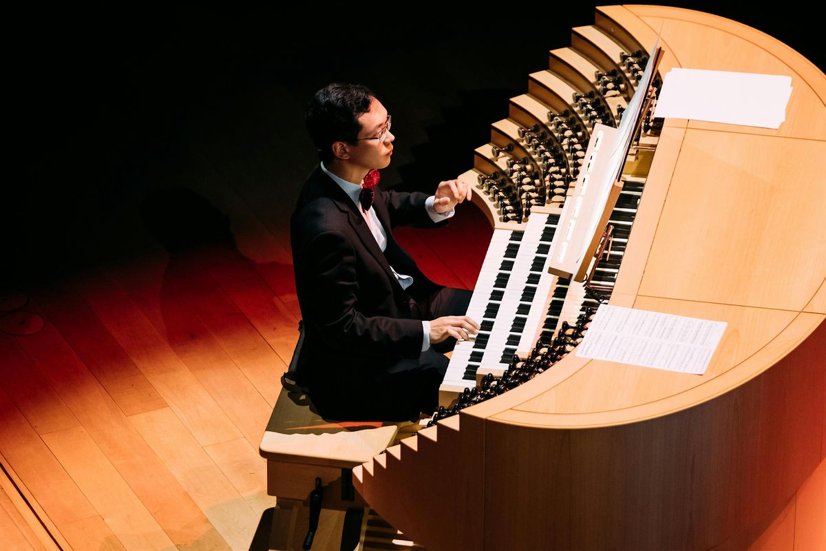 Aaron Tan, Organ Recital