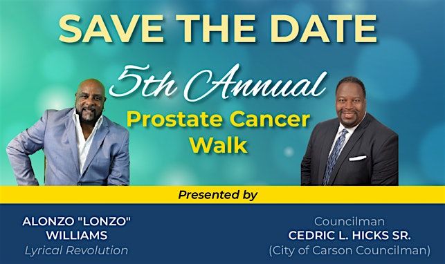 5th Annual Prostate Cancer Walk