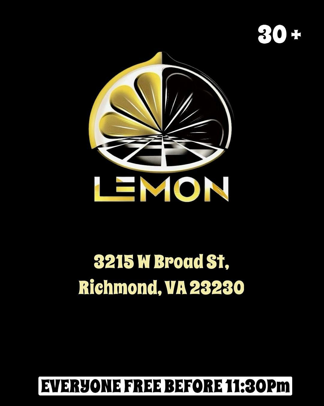 Lemon Saturdays | 30 +