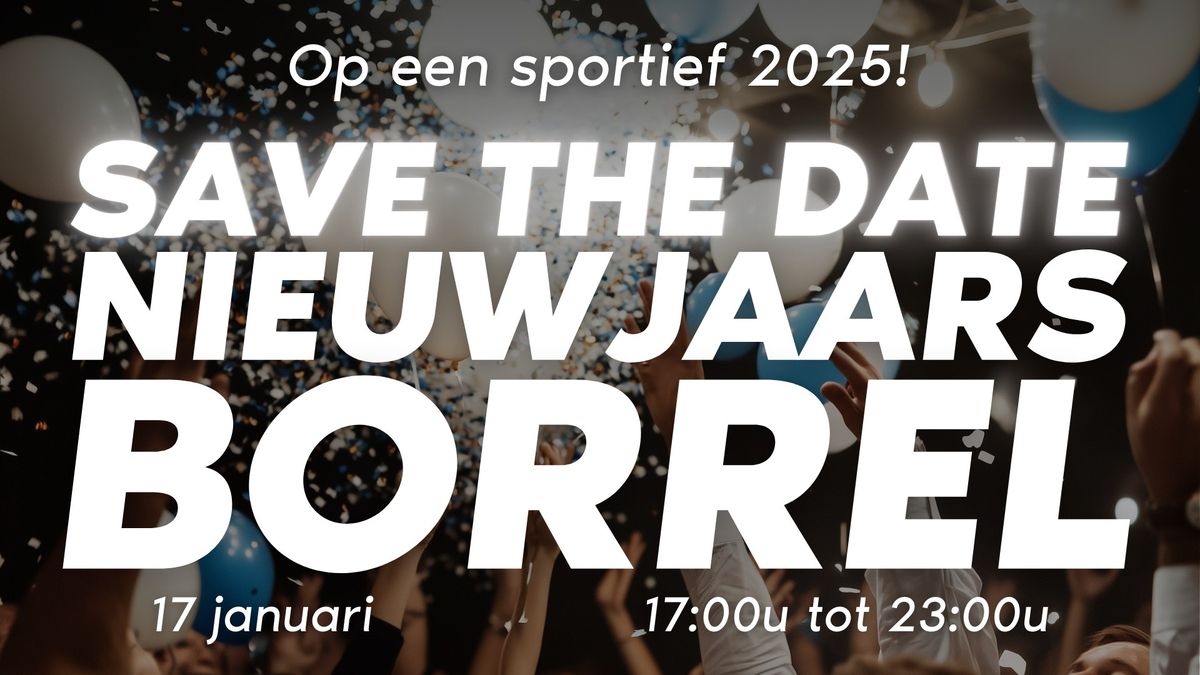 HCT Nieuwjaarsborrel