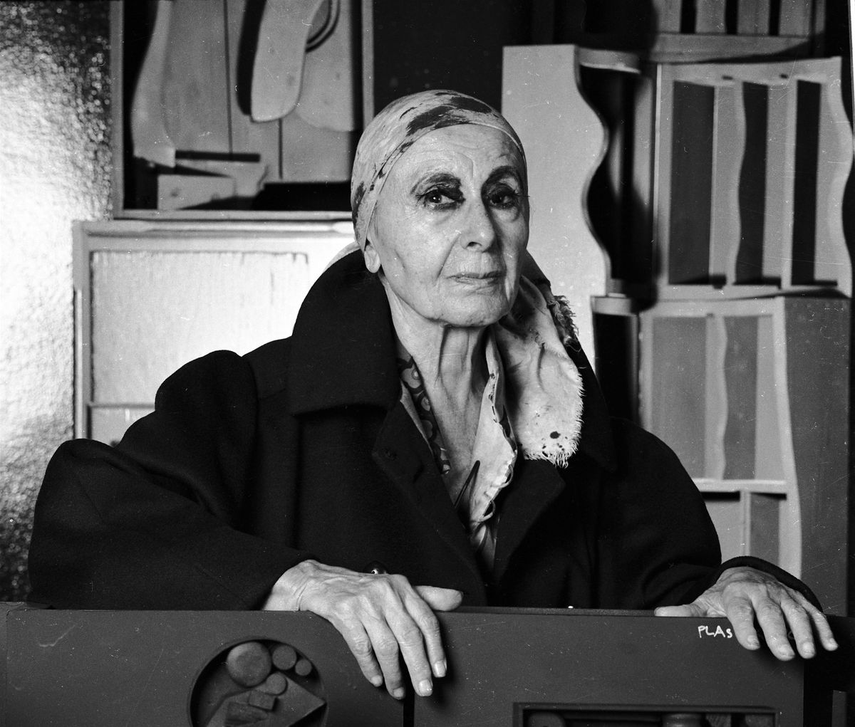 Louise Nevelson: Queen of New York  IN-PERSON AT DOROT