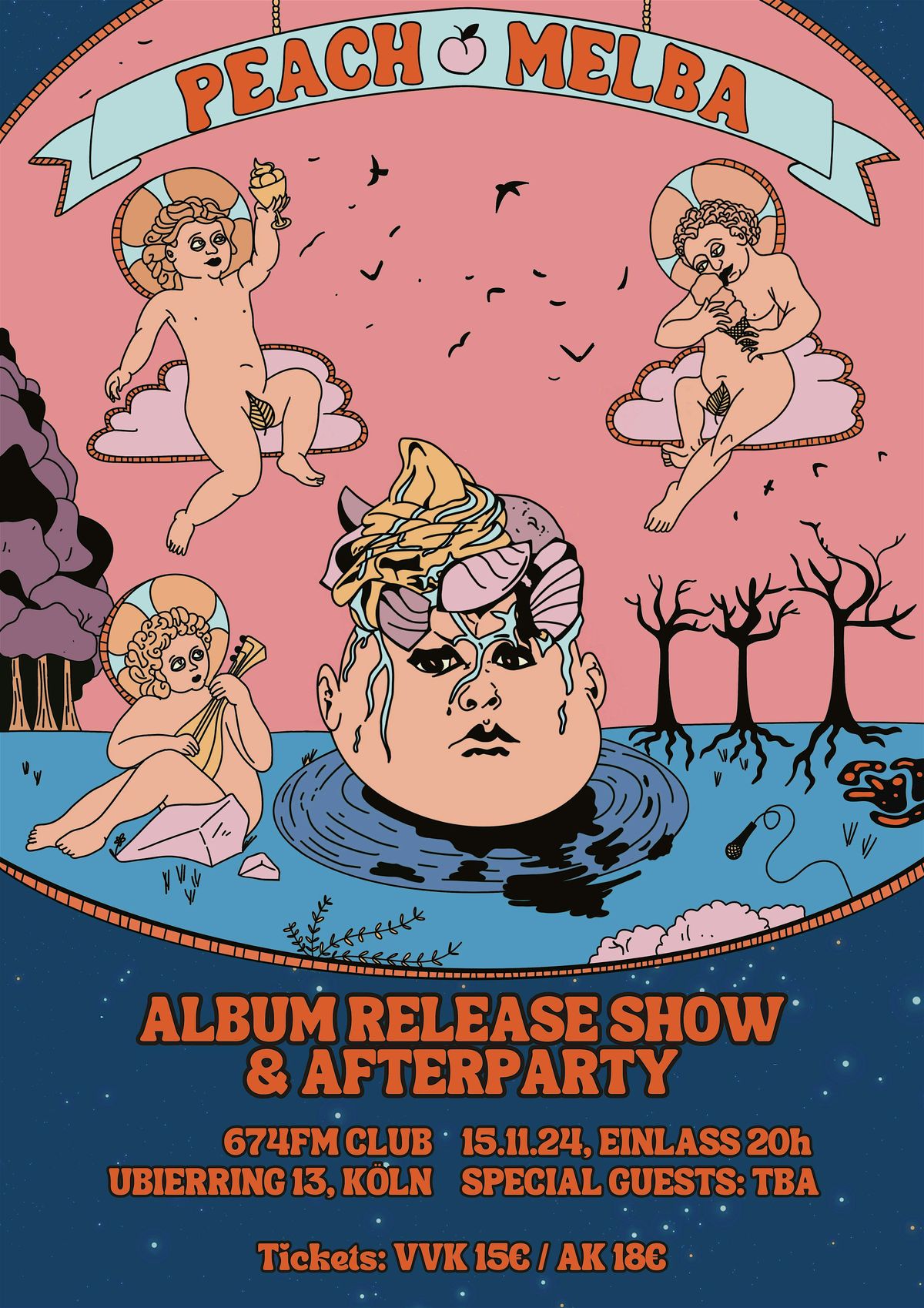 Peach Melba - Album Release Show