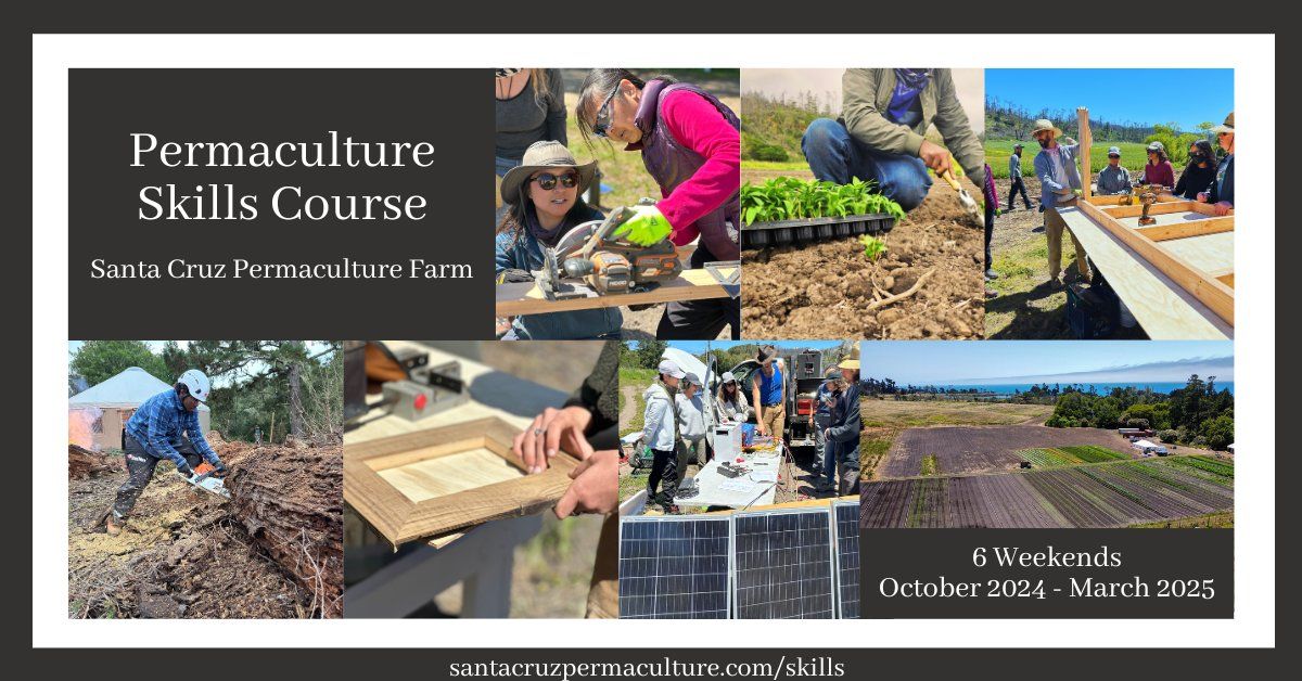 Permaculture Skills Course