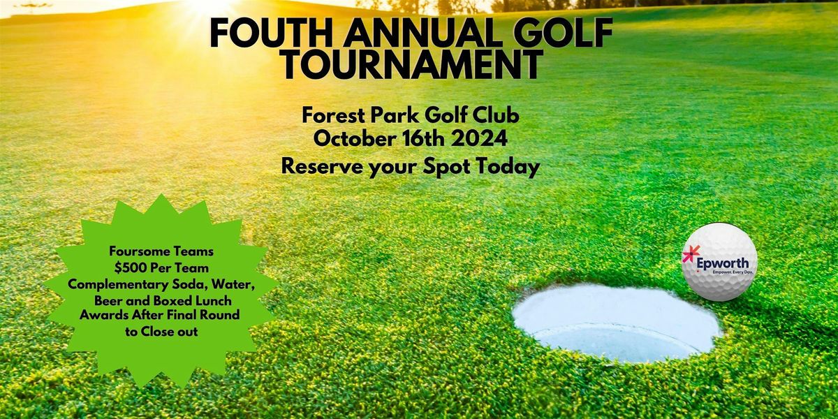 Epworth Annual Golf Tournament