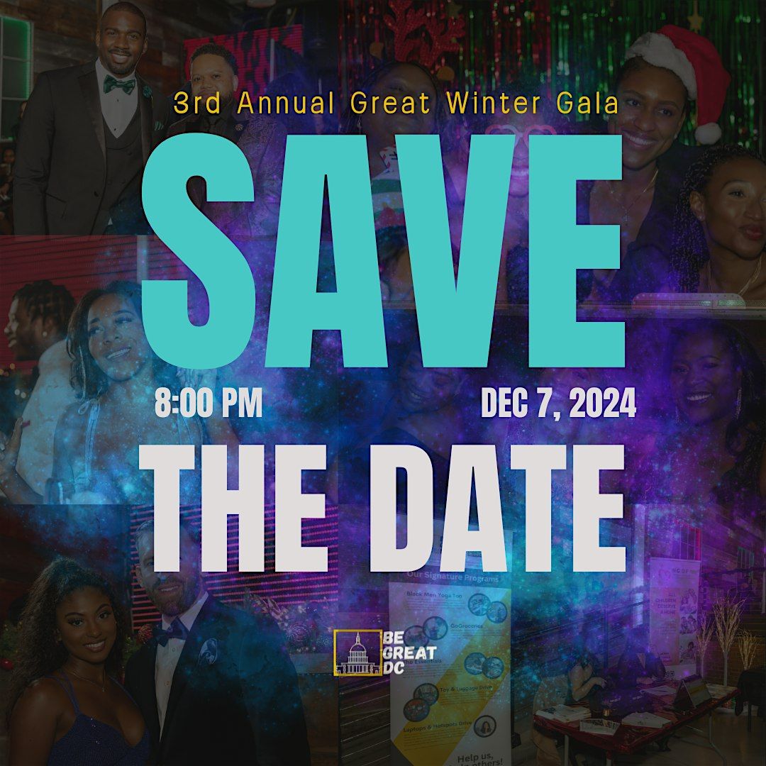 3rd Annual Great Winter Gala