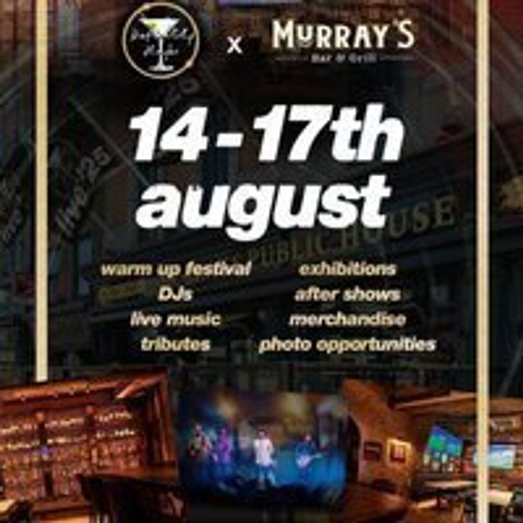Definitely Maybe X Murray's Bar - Saturday Gig After Party