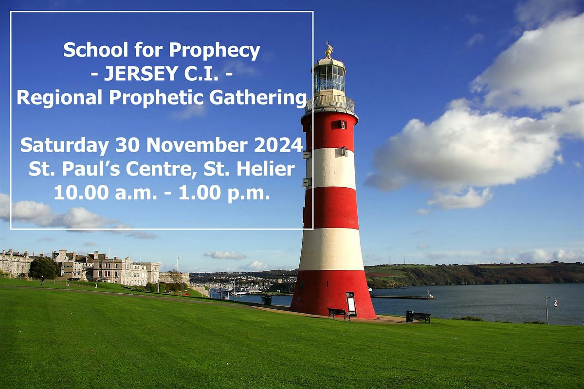 JERSEY C.I. Regional Prophetic Gathering [In-Person] Autumn 2024