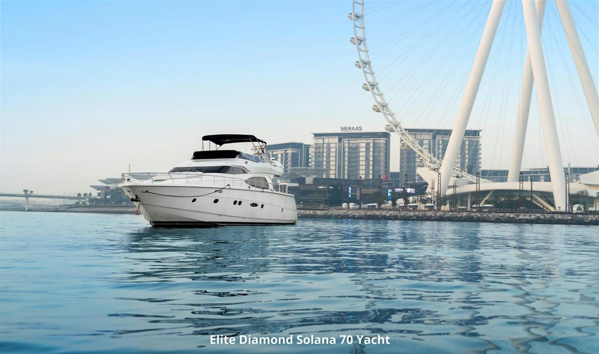 2-6 Hour Yacht Rental - Solana 70ft 2023 Yacht Rental - Dubai