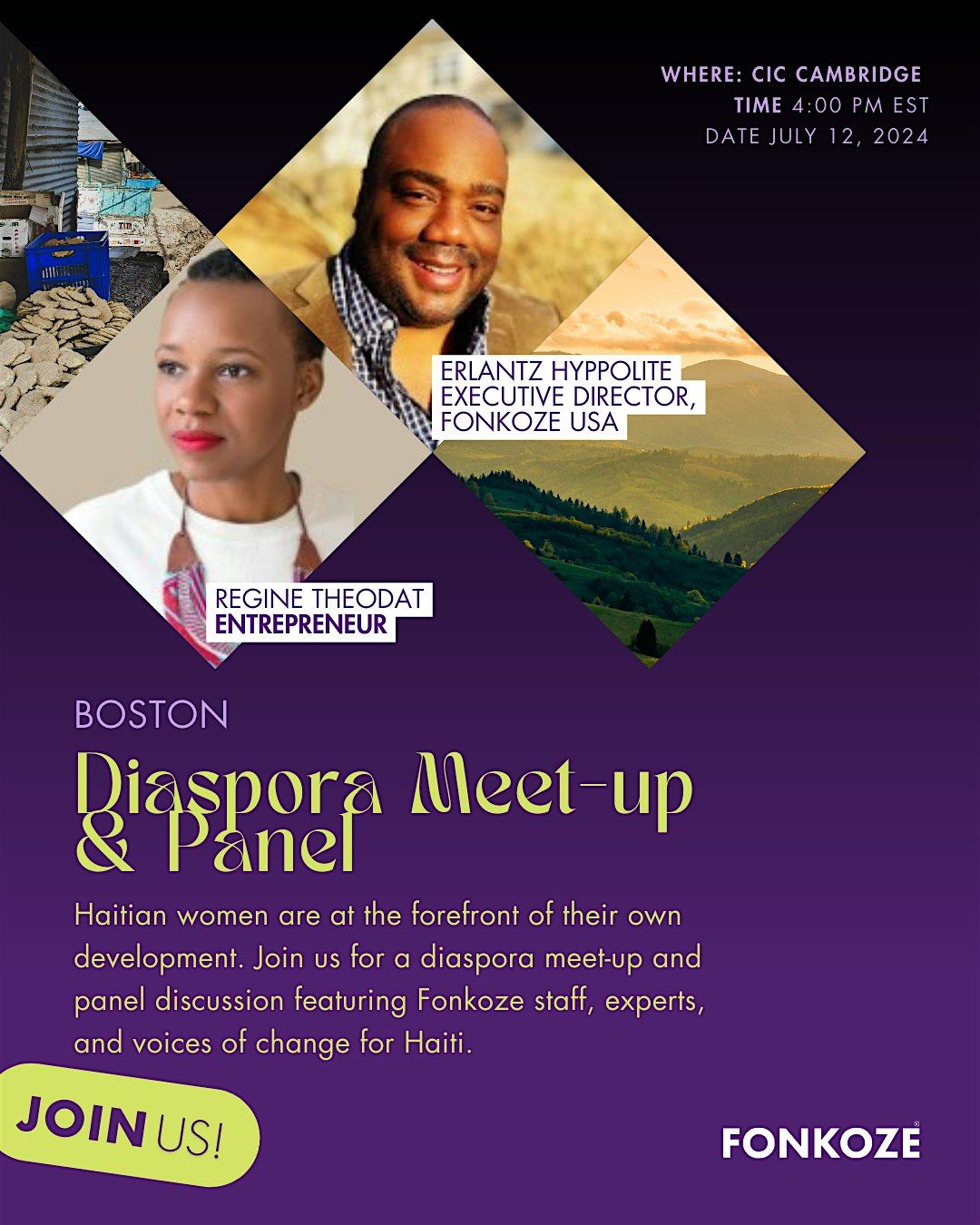 Haitian Diaspora Panel Discussion & Meet-Up