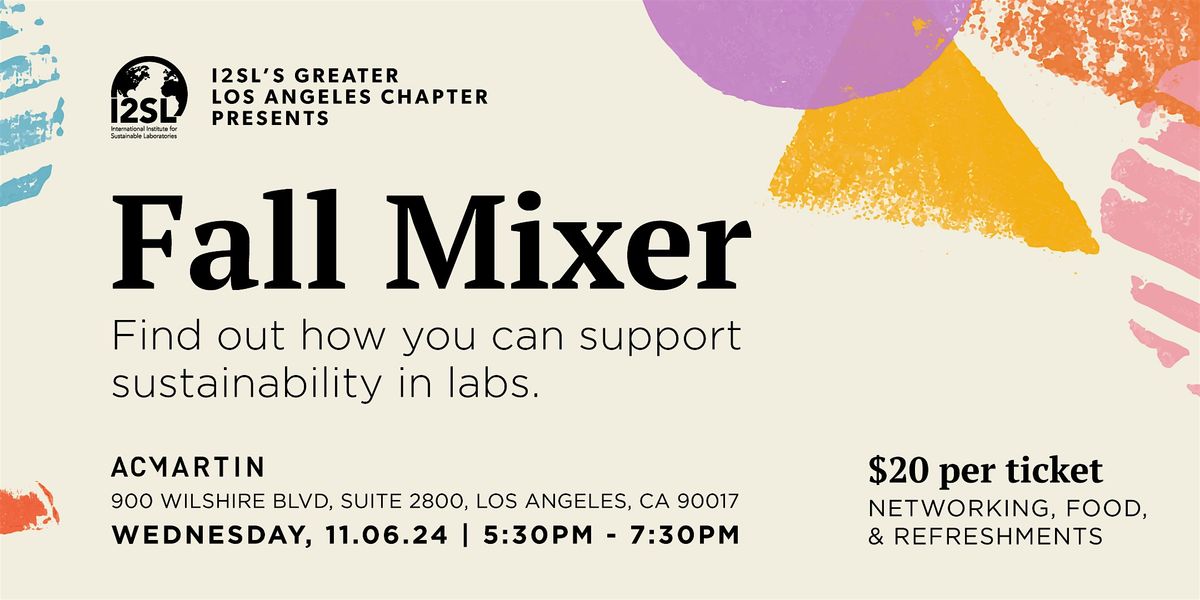 Fall Mixer