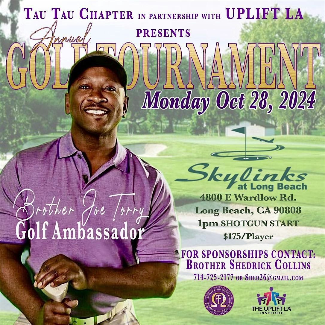 Tau Tau Annual Golf Tournament