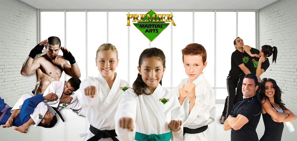 Premier Martial Arts Graduation Ceremonies - Week of June 19-22nd 2024