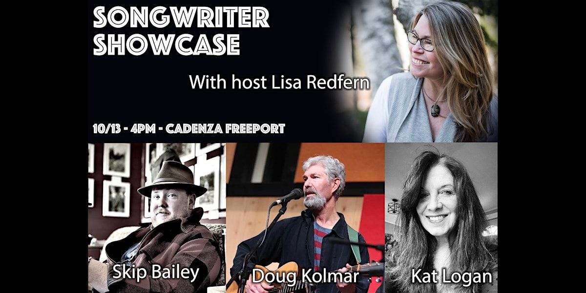 Songwriters Showcase hosted by Lisa Redfern