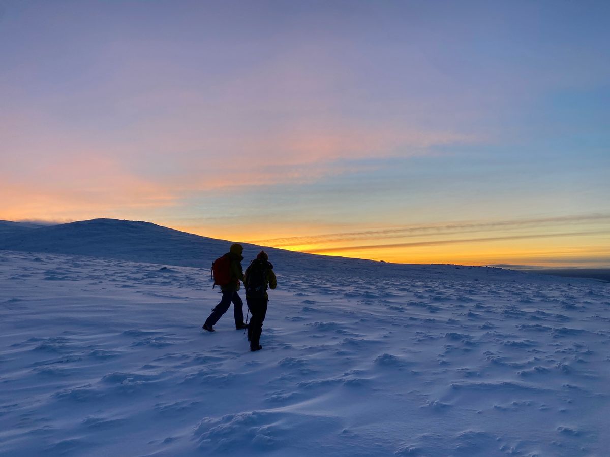 Winter skills and summits week, Cairngorms