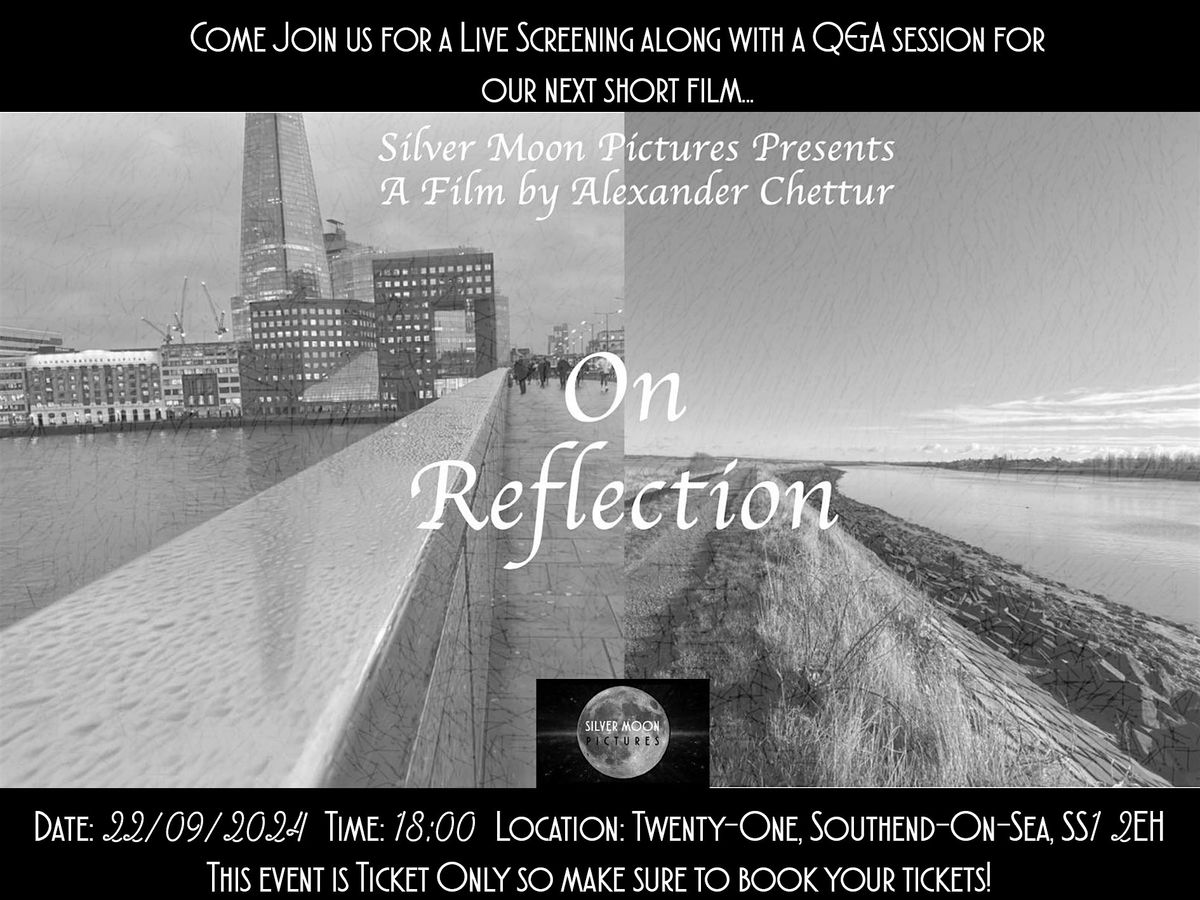 On Reflection - Public Screening with Live Q&A (Wave 1 Tickets)