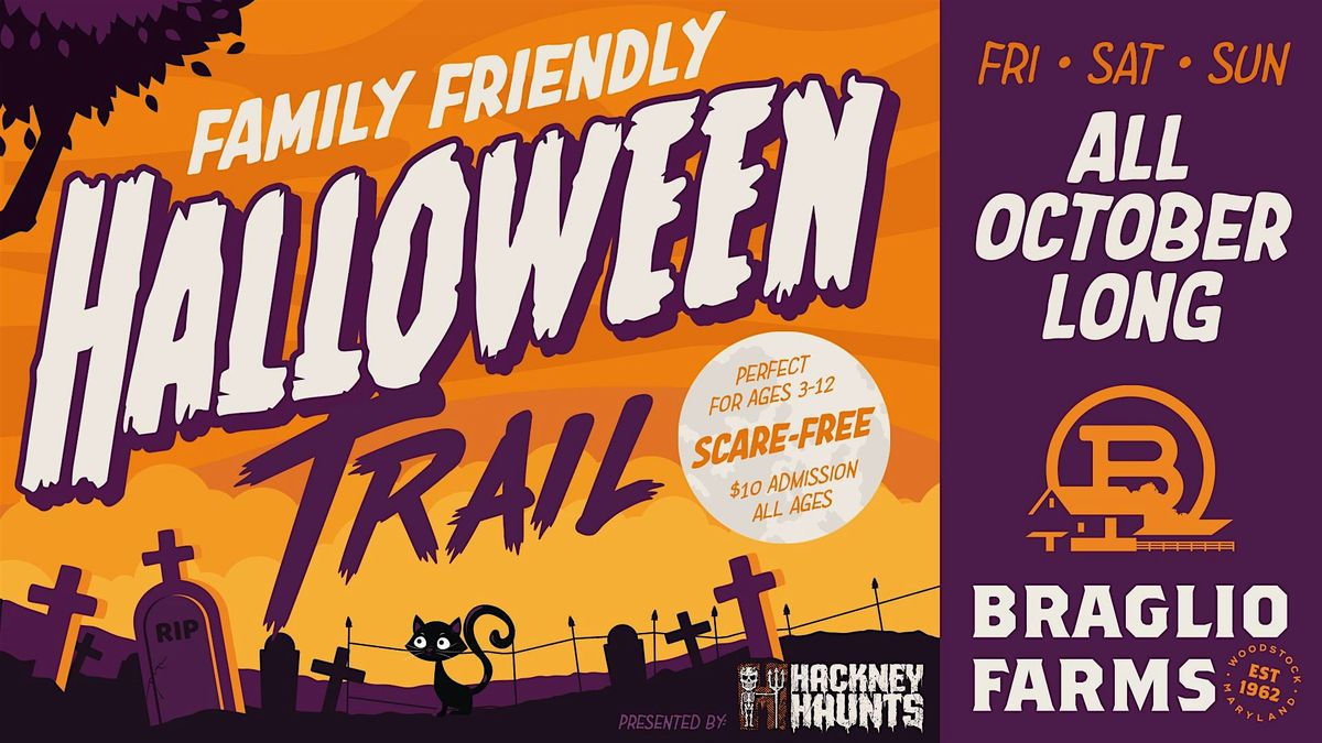 Halloween Trail @ Braglio Farms