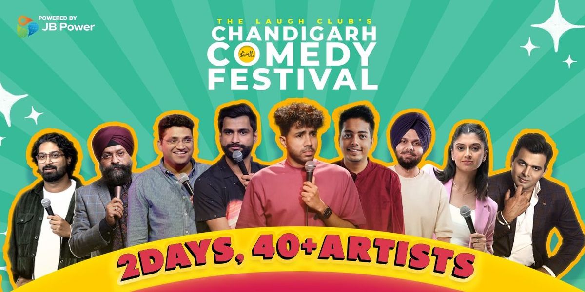 Chandigarh Comedy Festival 2024