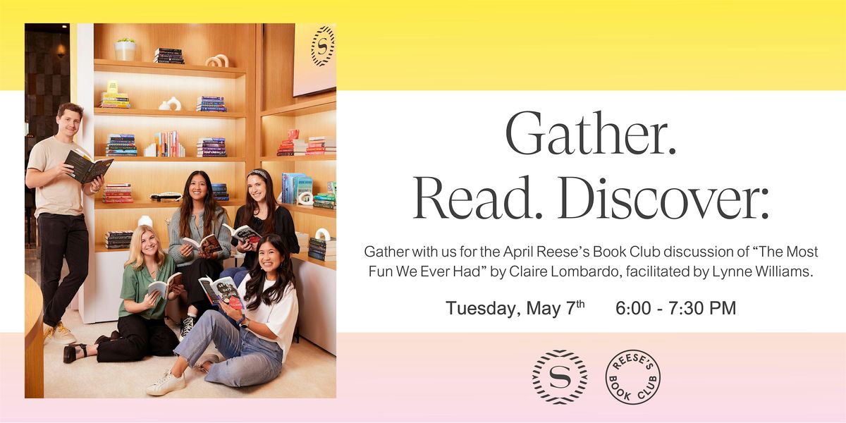 Gather Together with Sheraton and Reese\u2019s Book Club