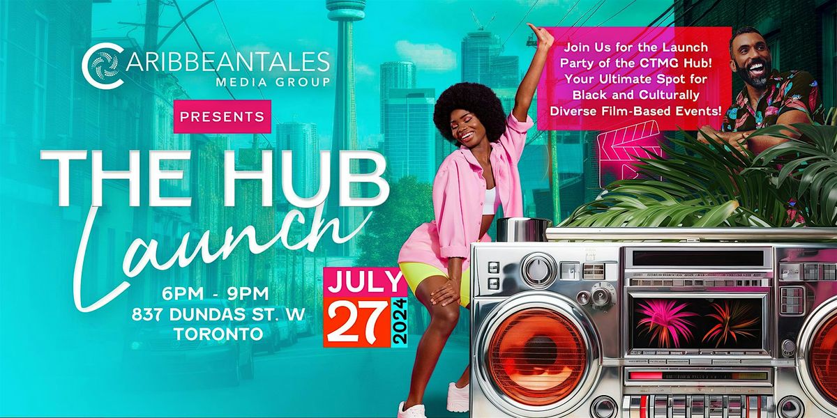 CaribbeanTales launches The HUB!