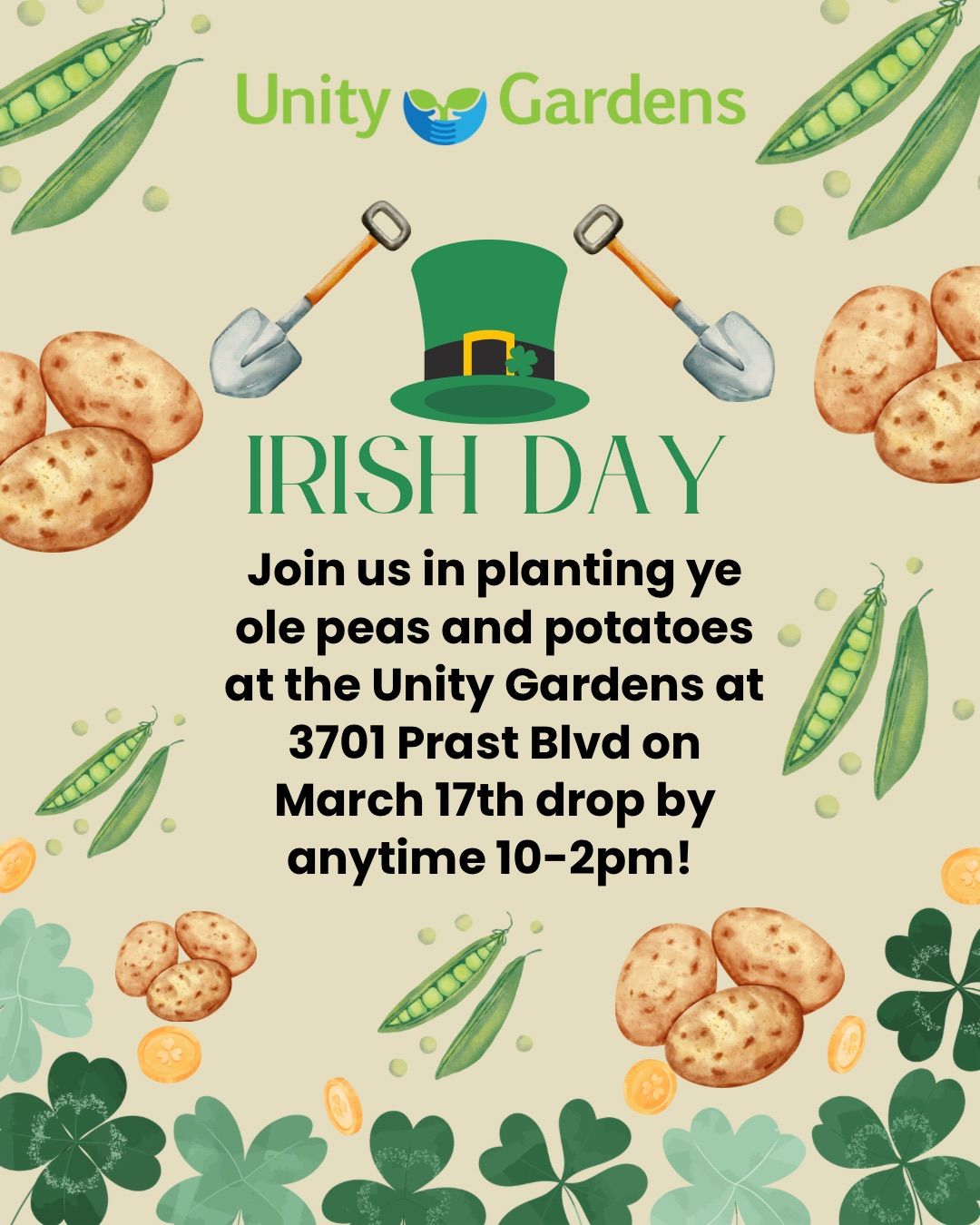 Irish Day Planting