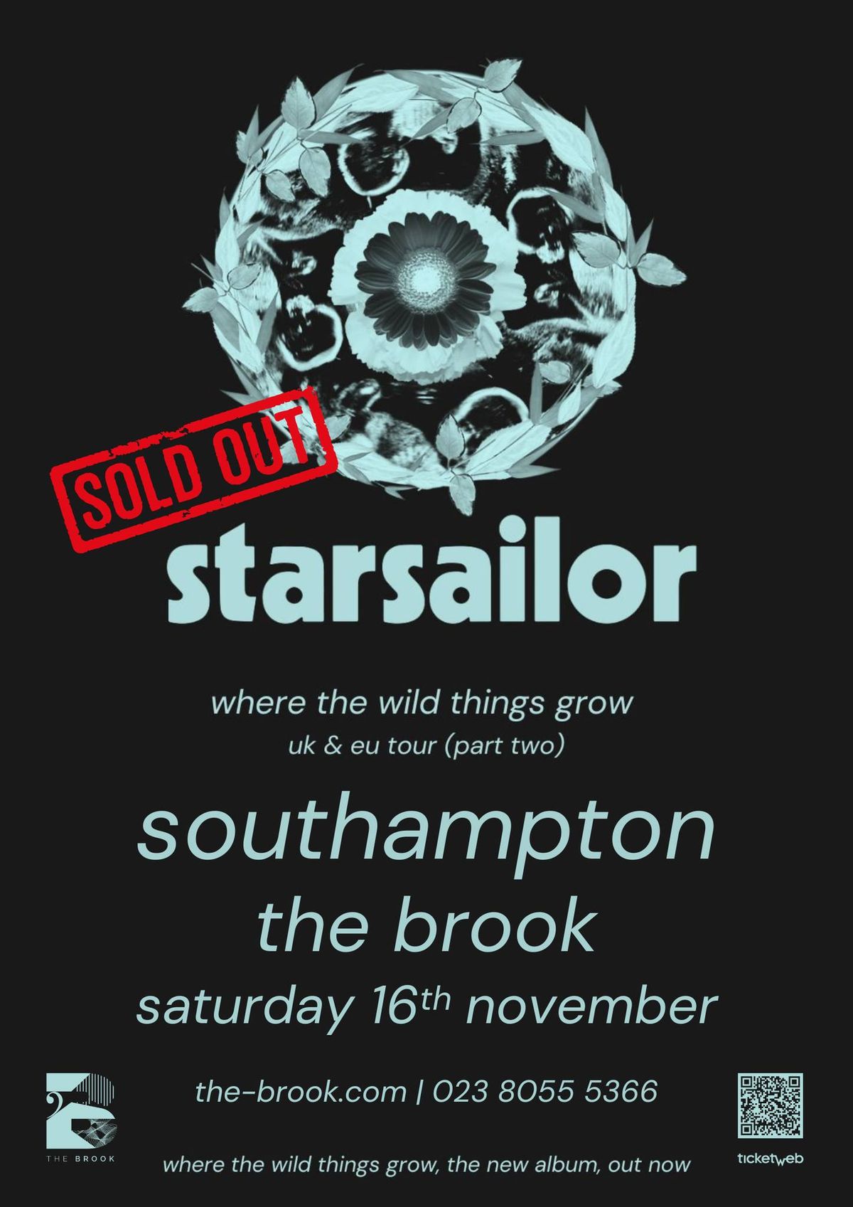 Starsailor - Sold Out!