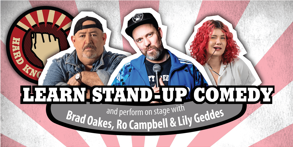 Learn stand-up comedy in Melbourne this October, 2024 with Ro Campbell