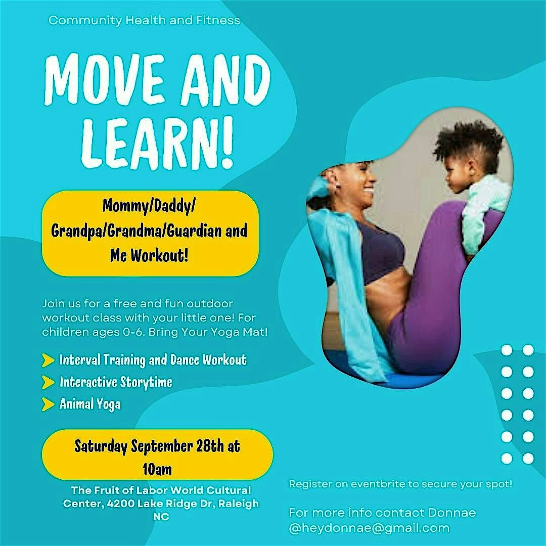 Move and Learn Community Fitness Event